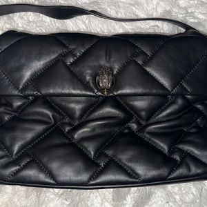 Black purse